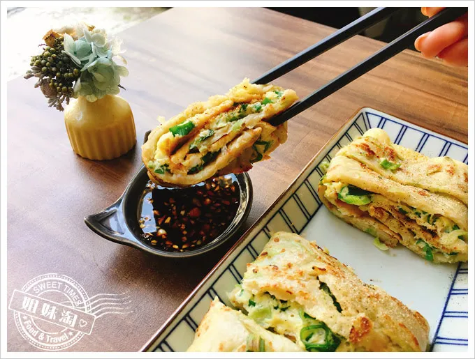喵姨蛋餅招牌客家煎餅