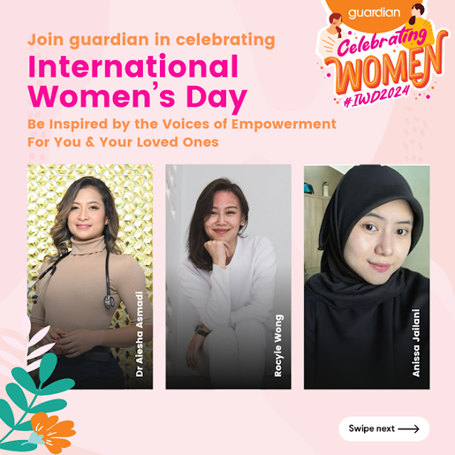 Guardian 'Inspires Inclusion' Together on International Women's Day 2024, Guardian Malaysia, International Women's Day, Beauty