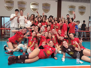 Esordio da tre punti per la Prima Divisione dell'Invicta Volleyball