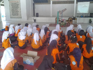 Persiapan acara seminar