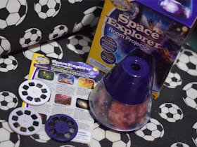 Space Explorer Room Projector - RRP £14.99 - Suitable from age 6+