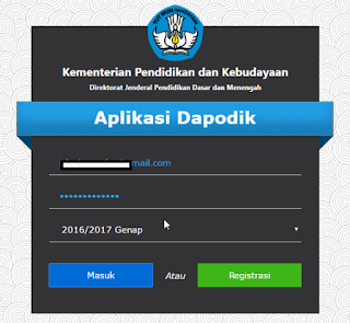 APLIKASI DAPODIKDAS V 2017