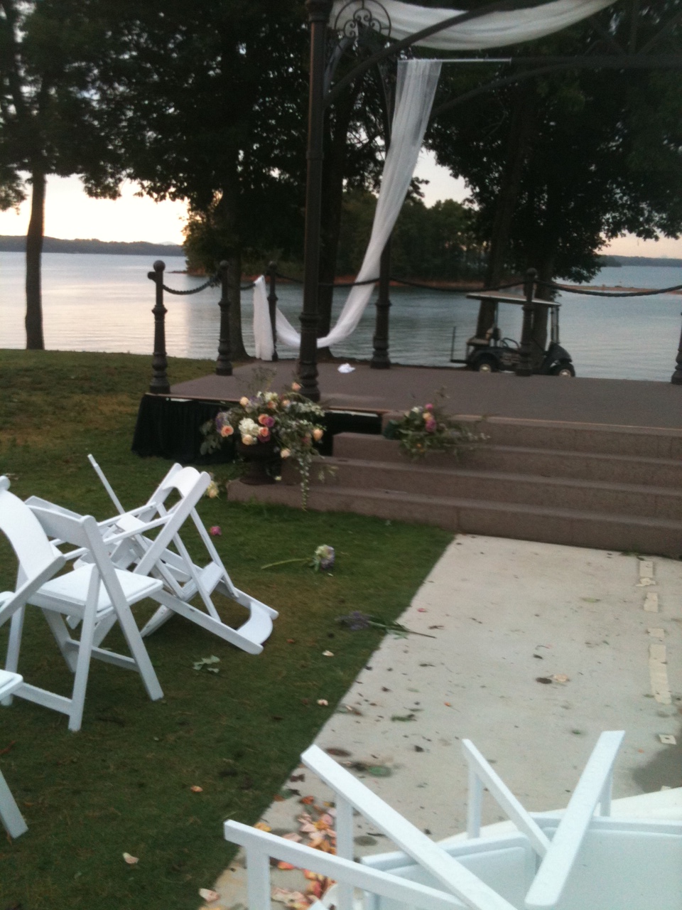 outdoor centerpieces. Wedding