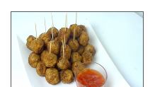 Seared Prawn Balls Recipe