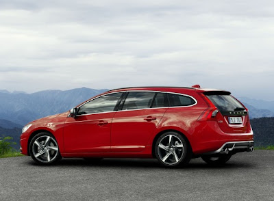 Volvo S60 and V60 R-Design 2011