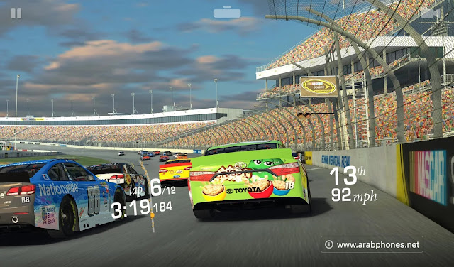 تحميل لعبة REAL RACING 3 V4.6.3 مهكرة للاندرويد apk + data