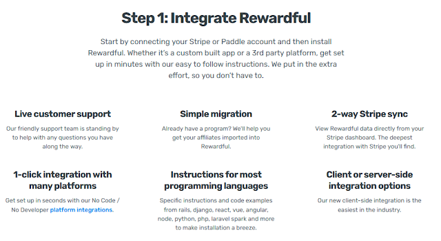 Integración de Rewardful