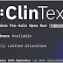 ClinTex - New Medicine: Faster, Safer, Smarter