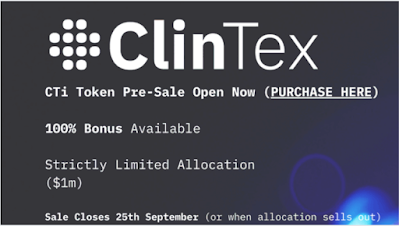CLINTEX NEW MEDICINE,FASTER,SAFER,SMARTER