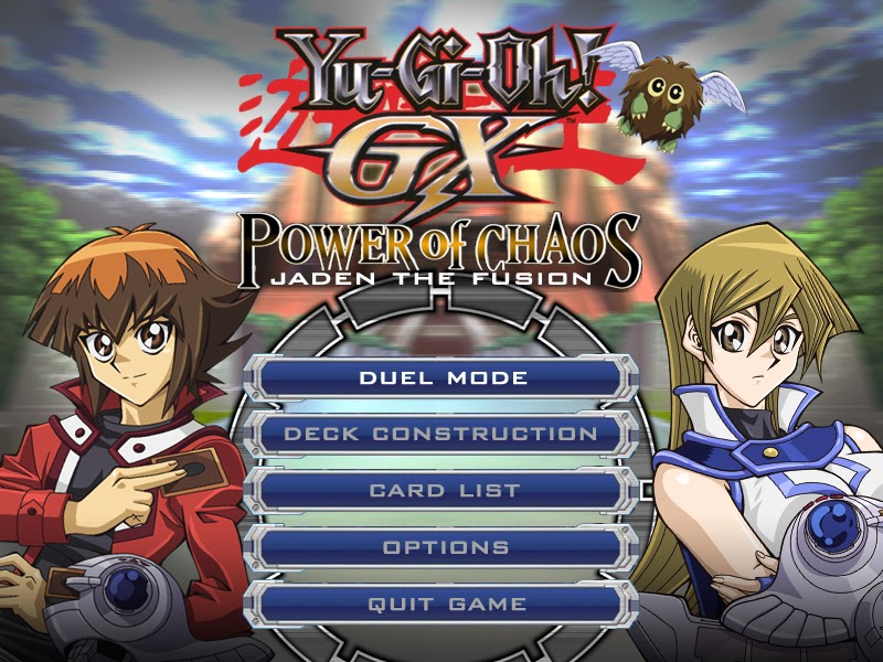 ... -Gi-Oh! Mods: Yu-Gi-0h! GX - Power of Chaos Mod by RistaR87 (PC Game