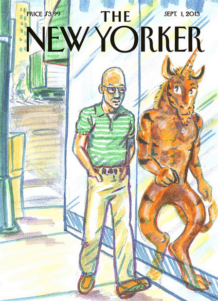Doug on the cover of the New Yorker