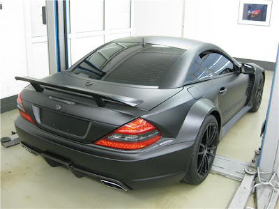 BRABUS VANISH Mercedes SL65 AMG Black Series