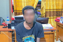 Polisi Ringkus DPO Penganiayaan Berat di Depan Toko Onix Abepura