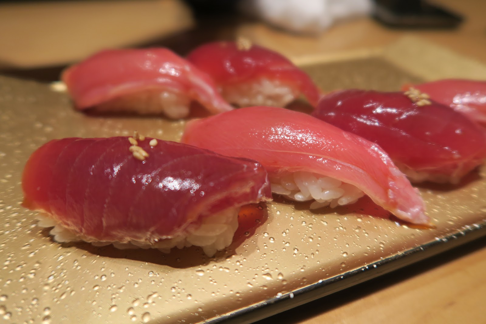 sushi nigiri tokyo ten sushi