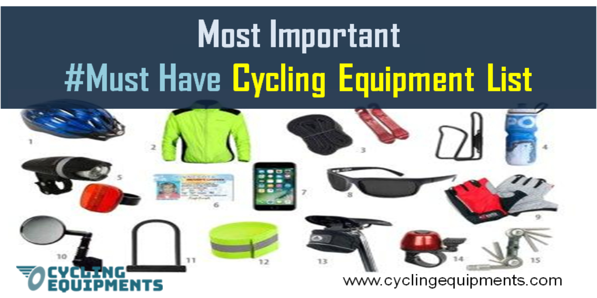 Important Mountain Biking Equipment List