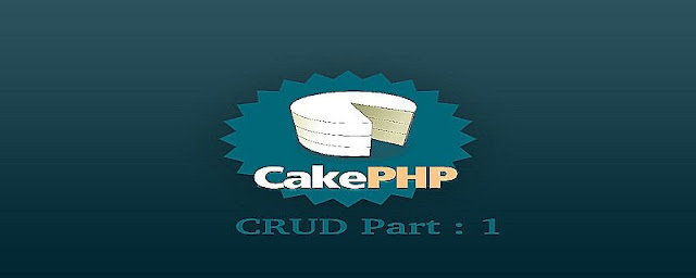 CRUD in CakePHP