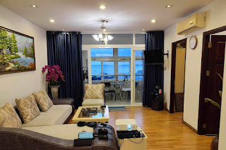 BEAUTIFUL APARTMENT FOR RENT SILVER SEA, FRONT BEACH VUNG TAU