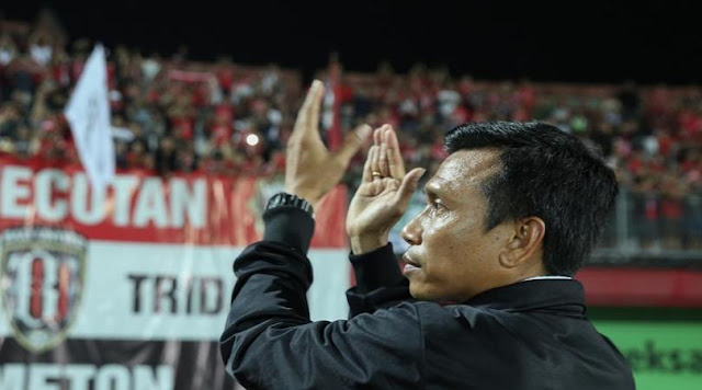 Terungkap, Ini Kronologi Widodo C Putro Mundur Dari Bali United