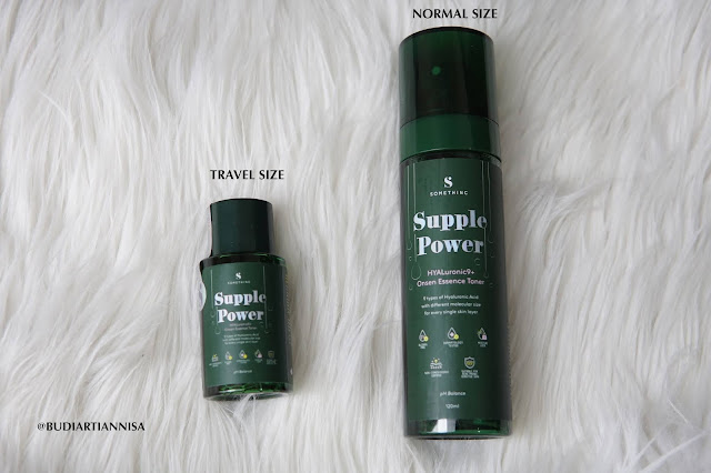 SUPPLE POWER DAN GLOW MAKER SOMETHINC TONER REVIEW