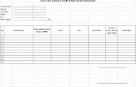 + Format Survey Harga Bahan Bangunan Termurah