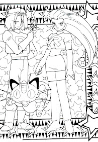 Pokemon Coloring Pages