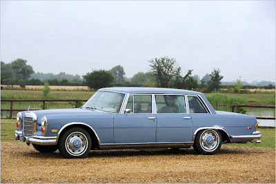 Mercedes-Benz 600 from Elvis Presley under the hammer