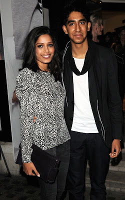 Freida Pinto & Dev Patel