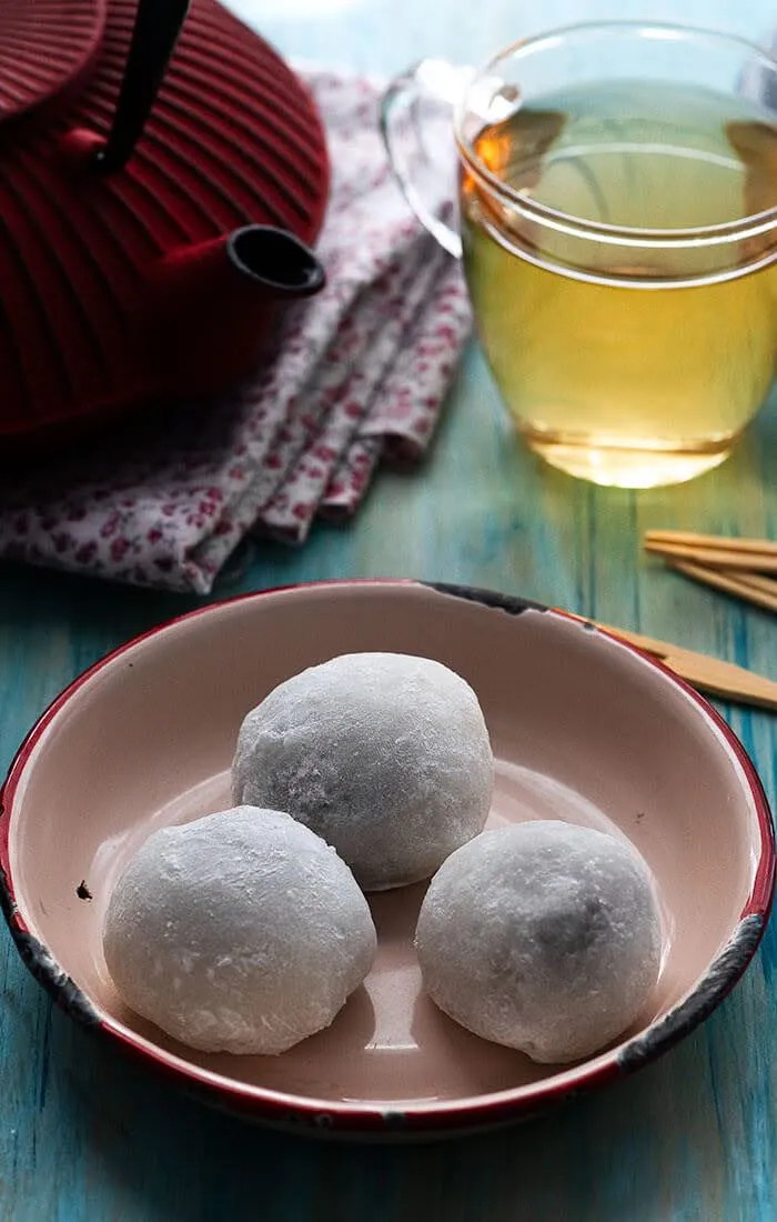 Red bean mochi