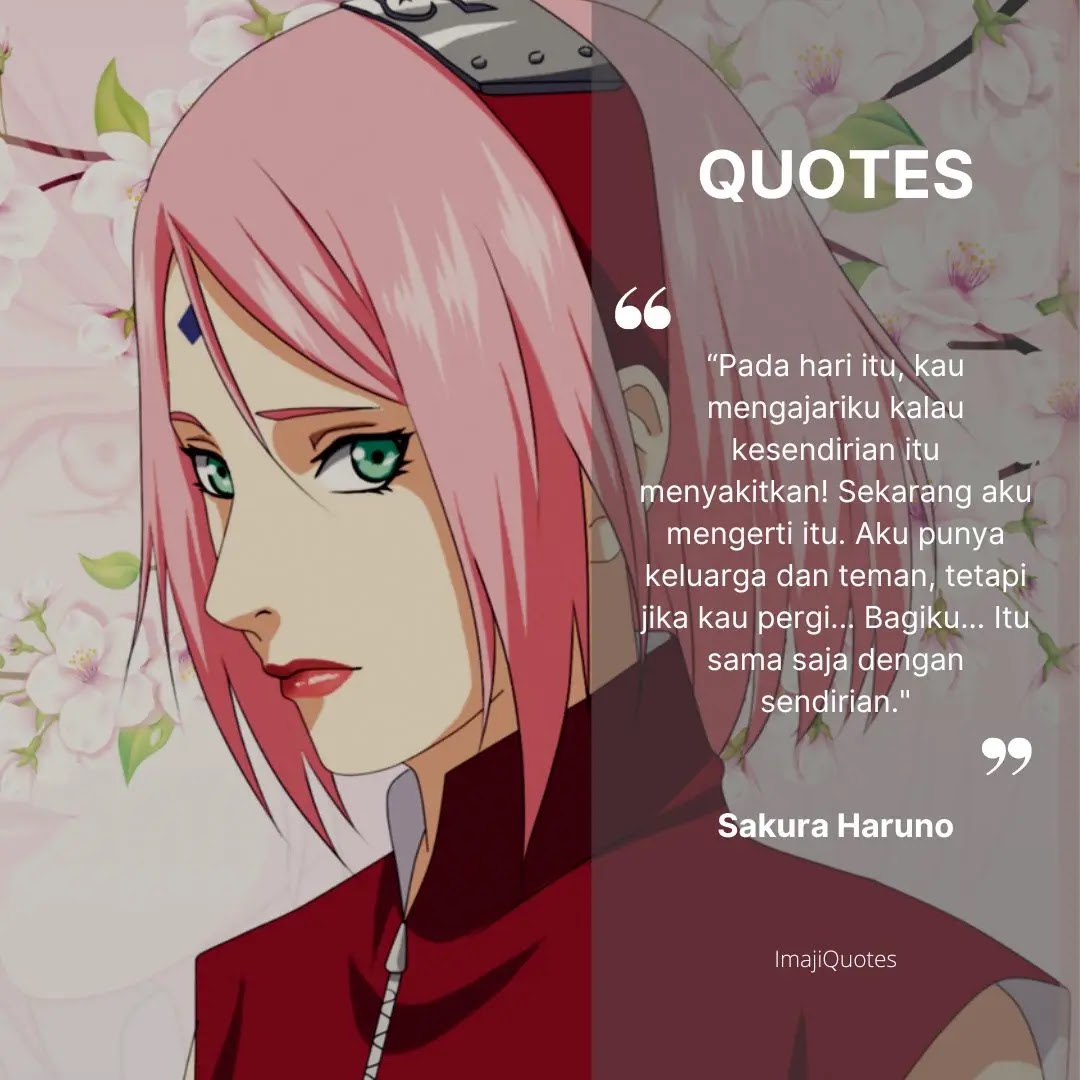 Kata Bijak Sakura Haruno