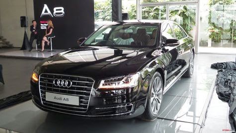 the new audi a8 l pi with v6 engine the new audia8 l pi has a ...