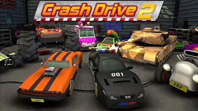 لعبة Crash Drive 2 للأندرويد، لعبة Crash Drive 2 مدفوعة للأندرويد، لعبة Crash Drive 2 مهكرة للأندرويد، لعبة  Crash Drive 2 كاملة للأندرويد، لعبة Crash Drive 2 مكركة، لعبة Crash Drive 2 مود فري شوبينغ 