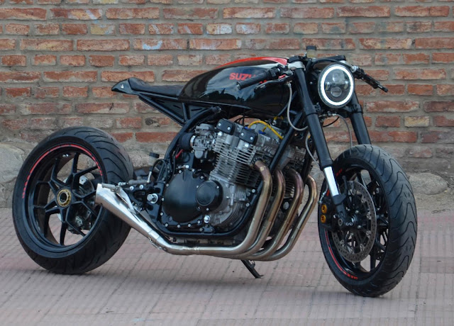 Suzuki GSX750 By Lucky Custom