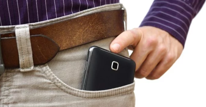 Bad News For People Who Put Their Mobile Phone In Their Pocket!