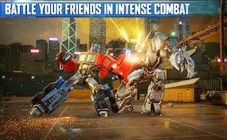TRANSFORMERS Forged to Fight MOD APK 5.1.1