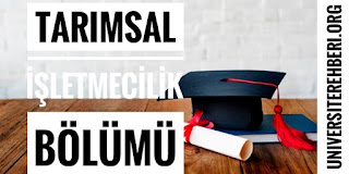 Tarımsal İşletmecilik Bölümü Nedir Ne İş Yapar İmkanları Maaşları?