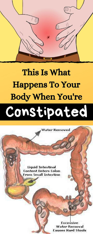 What happens to your body when you have constipation?