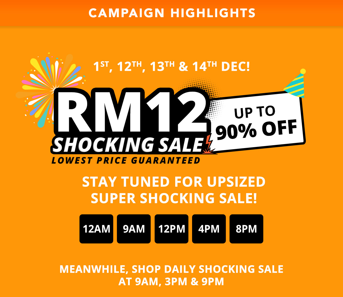 Shocking Sale Shopee Malaysia  Sempena Shopee  2nd Birthday 