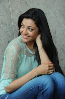 Kajal Aggarwal Latest Photoshoot in Jeans & Top - Celebs Hot World HQ Photos No Watermark Pics
