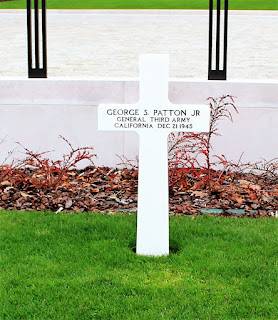 Patton died in a car crash several months after the war's official end.