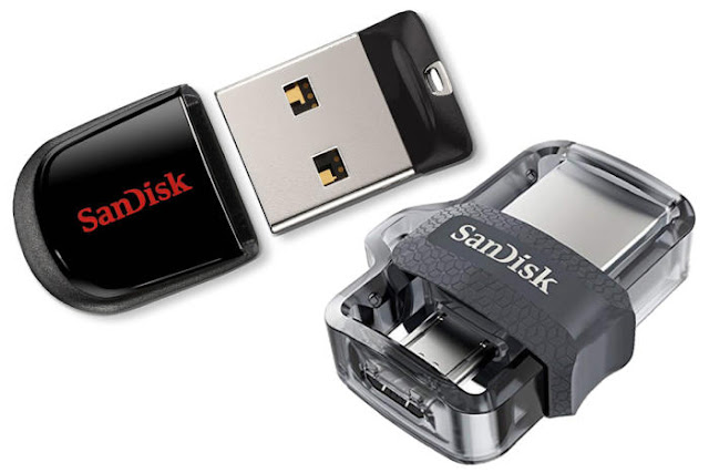Amazon is selling these tiny 32GB SanDisk flash drives for less than $11 each