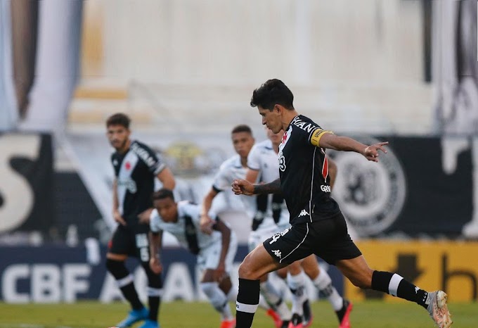 Vasco fica no empate com a Ponte Preta pela Série B