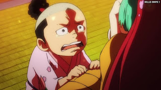 ワンピース アニメ 1074話 モモの助 | ONE PIECE Episode 1074