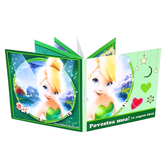 Marturie Botez unicat Tinkerbell 3