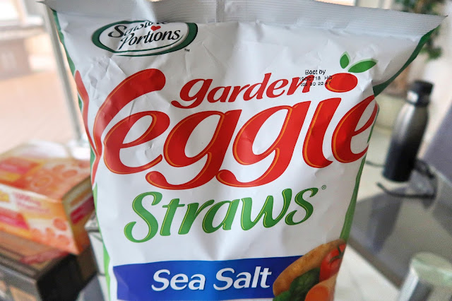 Garden Veggie Straws