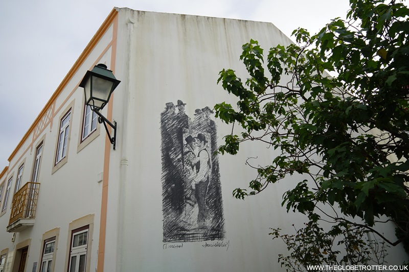 Street Art in Alte, Portugal