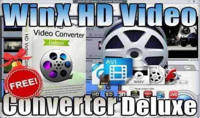 تحميل وتفعيل برنامج WinX HD Video Converter Deluxe 5.16.8.342 اخر اصدار