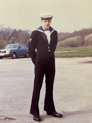 Simon Ralls, aged 16, undertaking training at HMS Sultan, Gosport