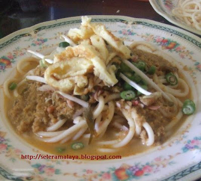  saya berikan resipi Laksa Johor saya. Bahan-bahan Kuah. 1. Bawang merah