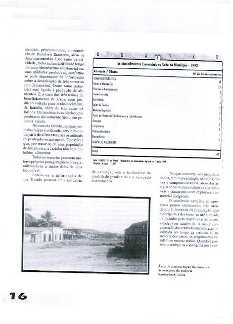 REVISTA NOVOS MUNICÍPIOS PARAENSES - MUNICÍPIO DE TRAIRÃO – 1993