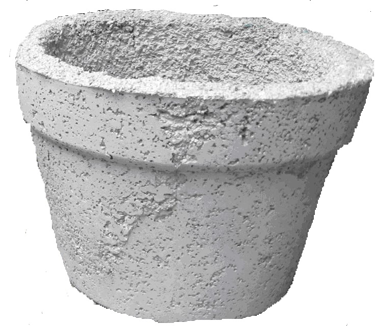 cara membuat pot  dari semen cara mudah membuat pot  dari semen